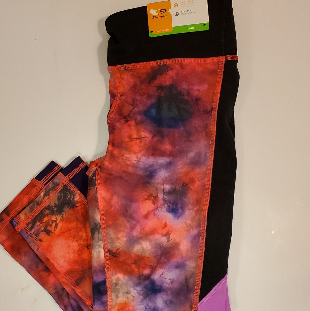 C9 by Champion Capri Length Workout Pants NWT